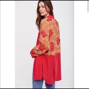 Women’s Free People Forget Me Knot Kimono